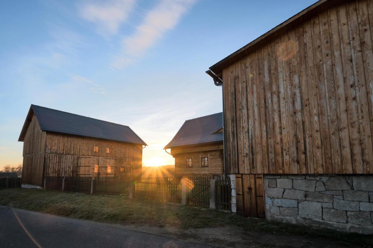 Roubenka U Babi Vila Lipná Exterior foto