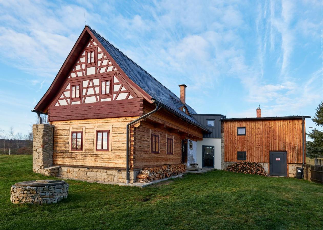 Roubenka U Babi Vila Lipná Exterior foto