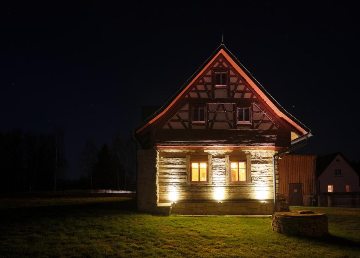 Roubenka U Babi Vila Lipná Exterior foto