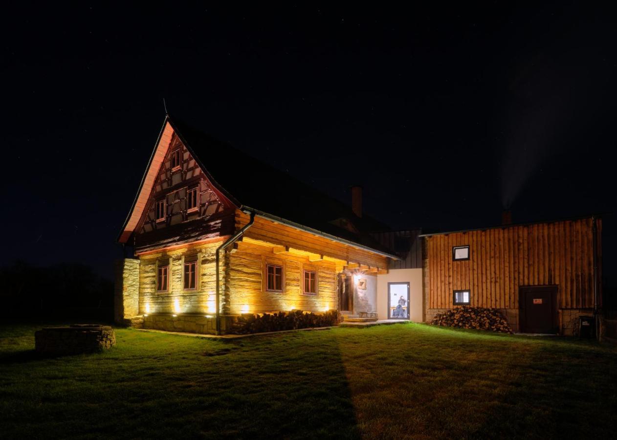 Roubenka U Babi Vila Lipná Exterior foto