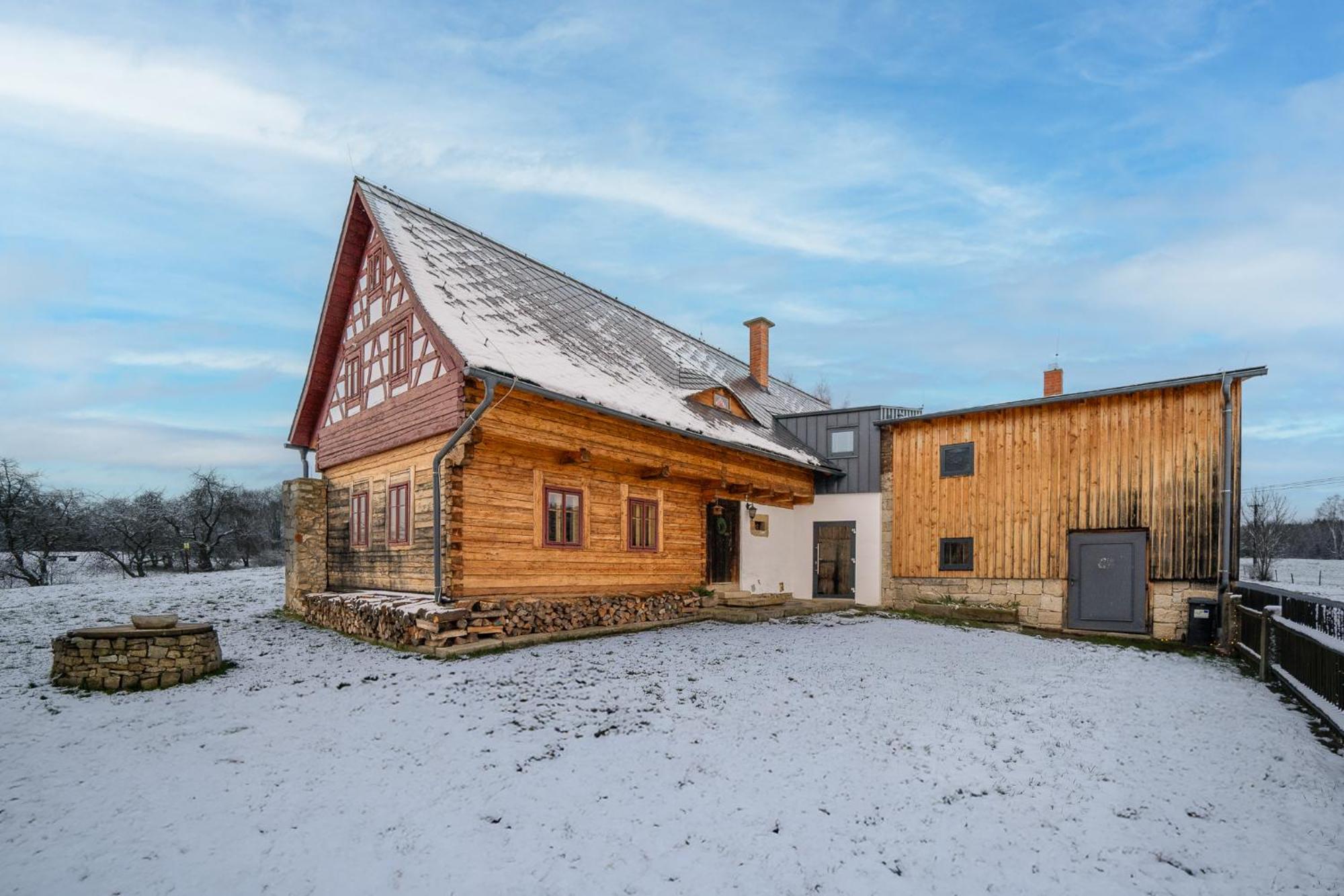 Roubenka U Babi Vila Lipná Exterior foto