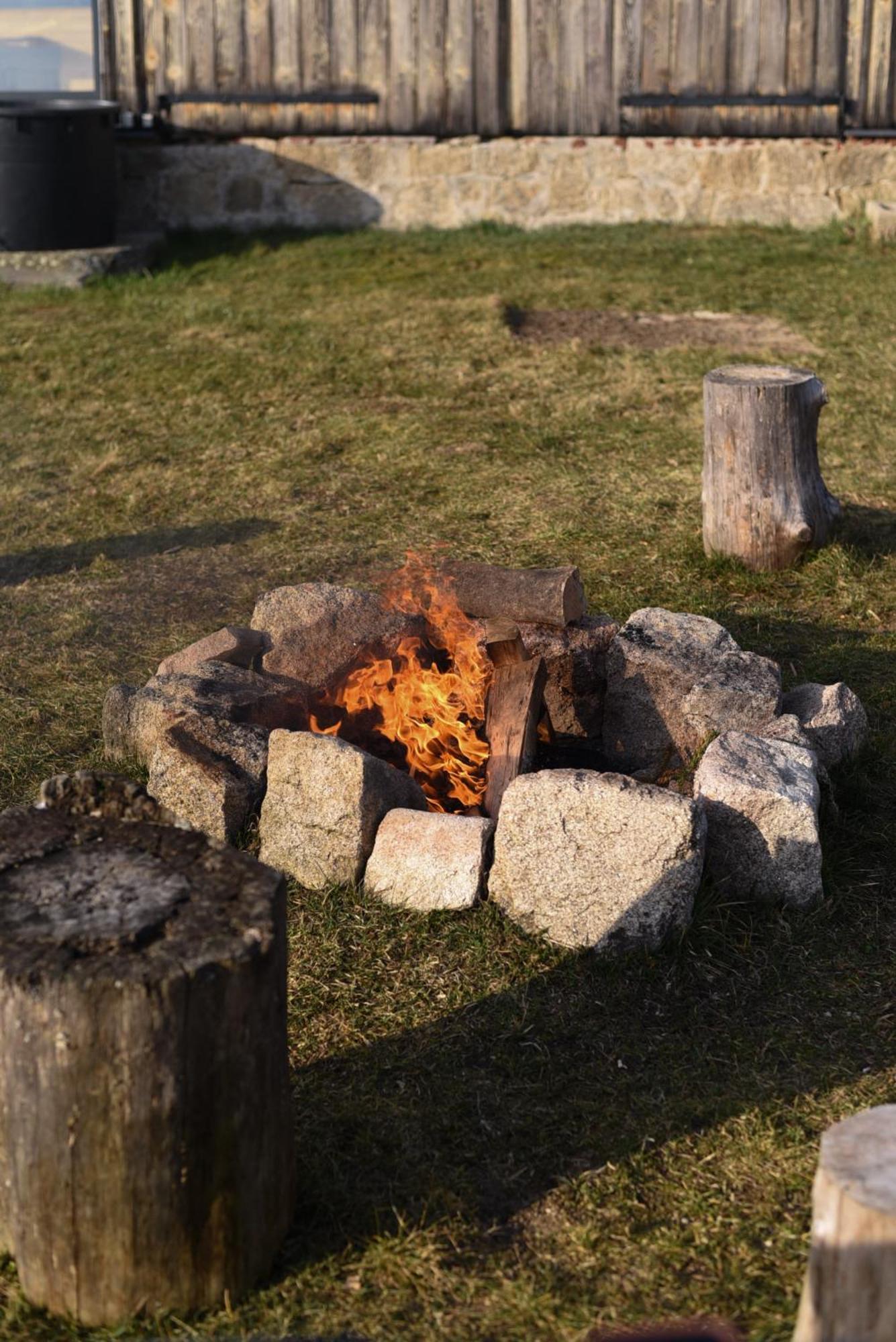 Roubenka U Babi Vila Lipná Exterior foto
