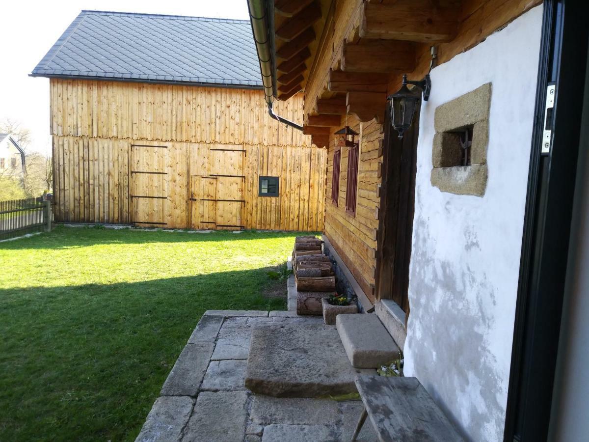 Roubenka U Babi Vila Lipná Exterior foto